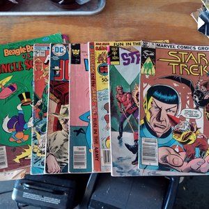 Old comic books